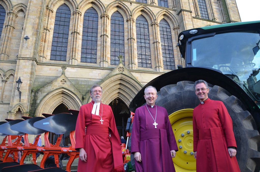 Plough Sunday is seen as a way of generally celebrating farming and the work of farmers