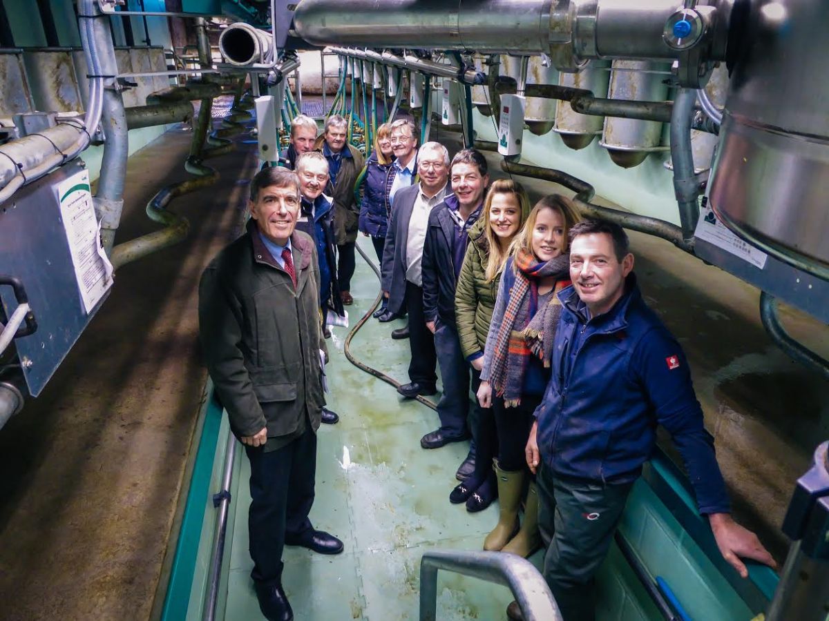 NFU, YFC and MP for Macclesfield agree to develop plan for the next generation of farmers