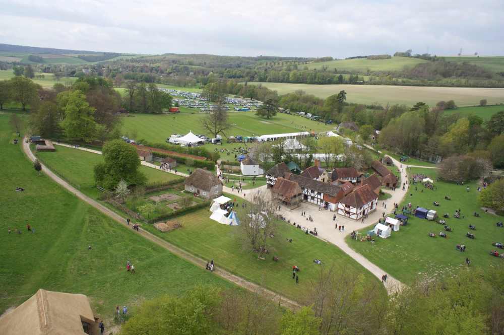 Historical English Farmhouses at the Weald & Downland Open Air Museum