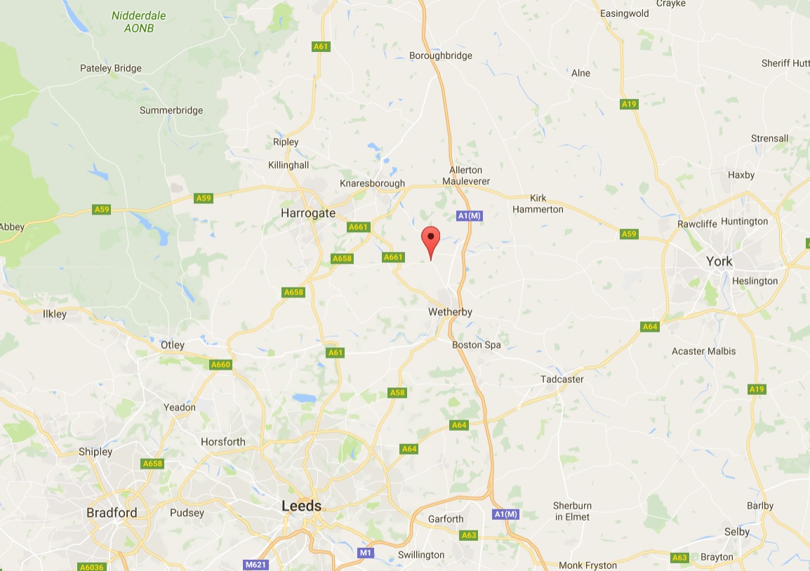 North Deighton, near Wetherby (Photo: Google Maps)