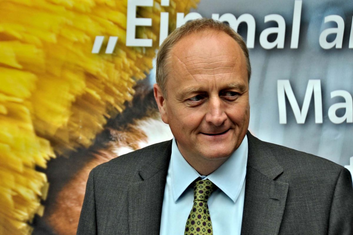 Joachim Rukwied, the president of the German farming association DBV, has raised concerns over the impact of Brexit on agriculture