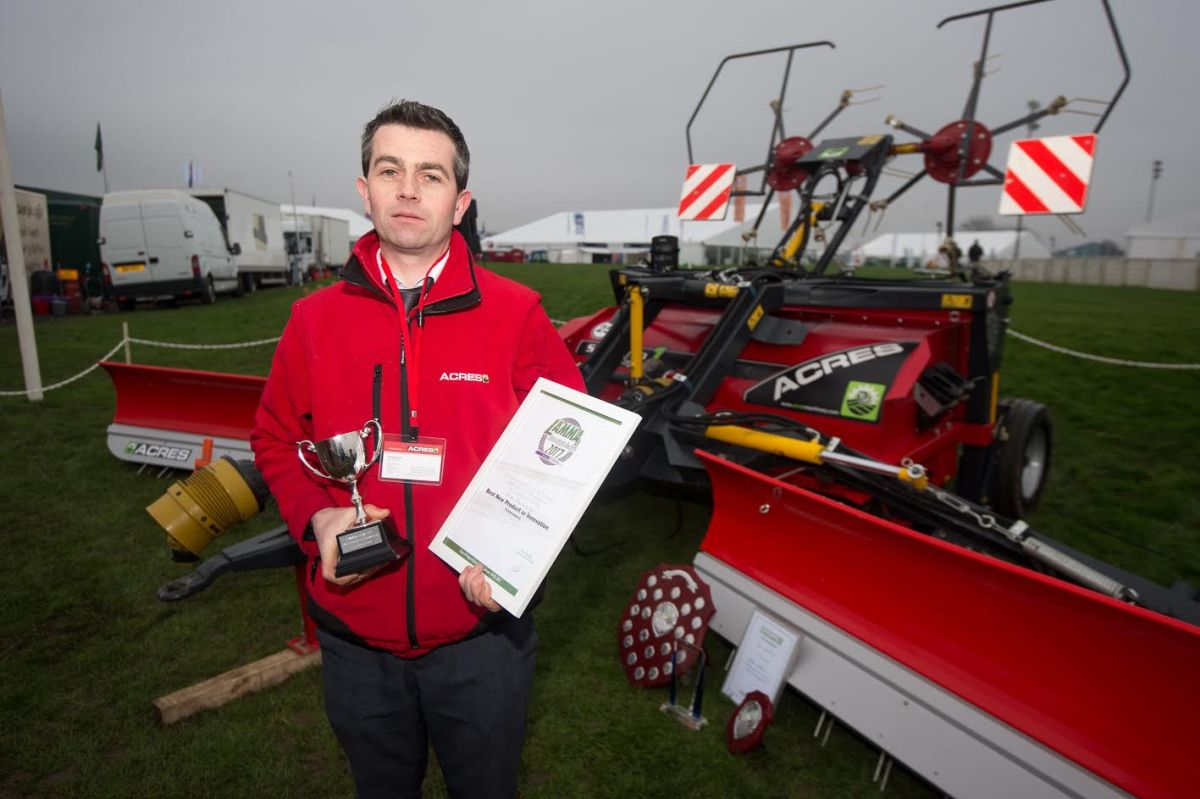 LAMMA Award winners Acres Machinery (David Doran, director)