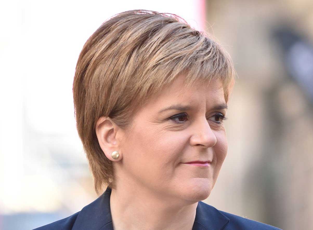 Scotland’s First Minister, Nicola Sturgeon
