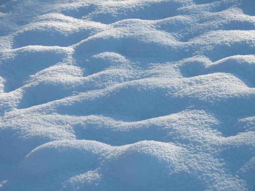 The rains have been been followed by frost and snow in Spain (Photo: Emmanuel Boutet)