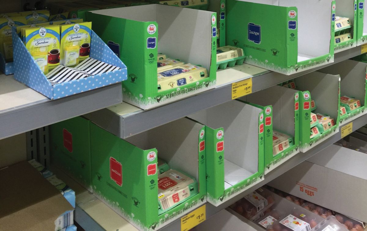 Supermarkets will be left with no source of supplies at a time when free range eggs are more popular than ever