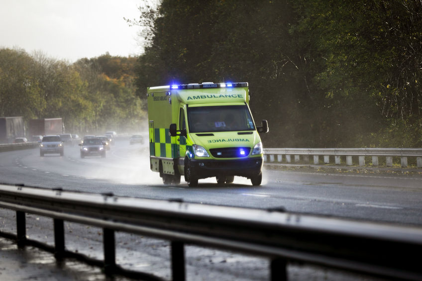 A 57-year-old man from the Penrith area was pronounced dead at the scene by a paramedic