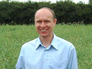 Dr Pete Berry