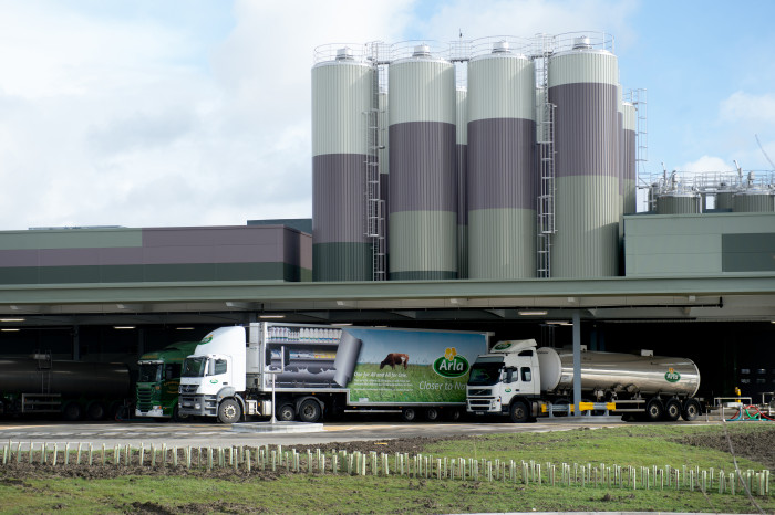 Arla invests a further £37.5 million in its UK sites and logistics