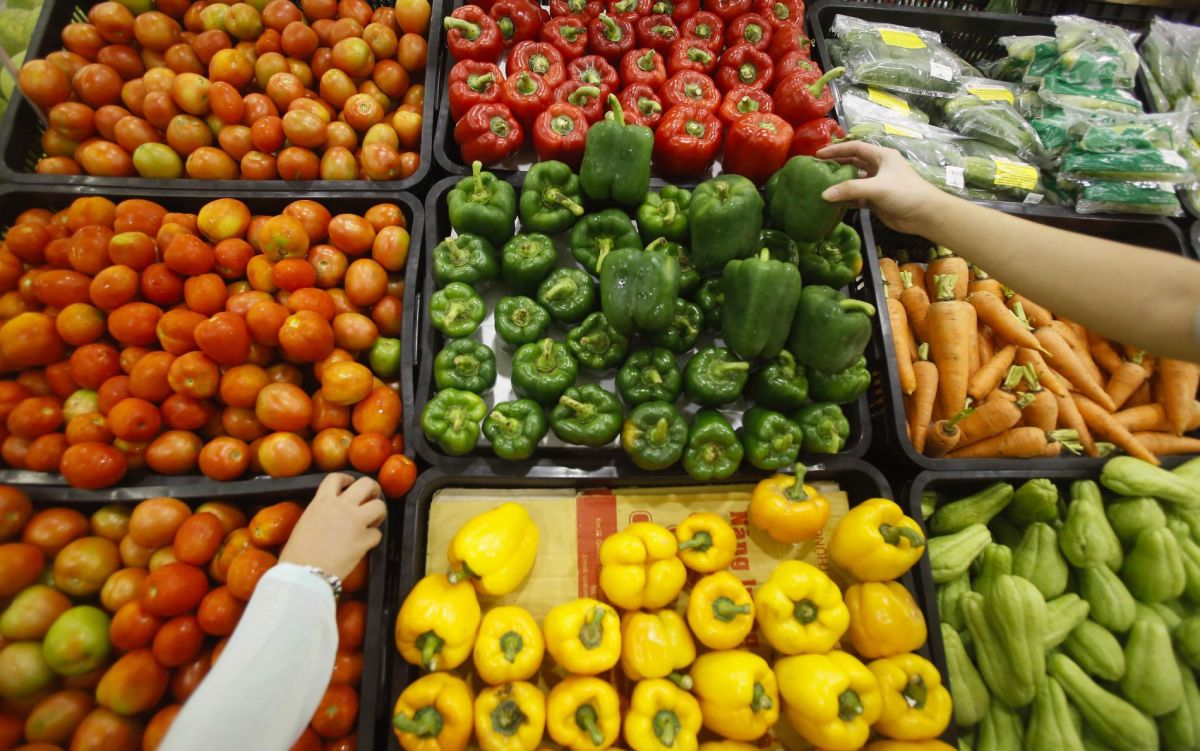 The demand for organic food is growing strongly in the UK