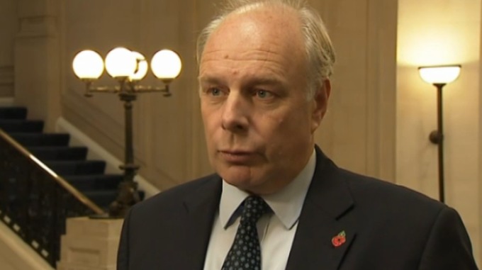 Bridgwater and West Somerset MP Ian Liddell-Grainger
