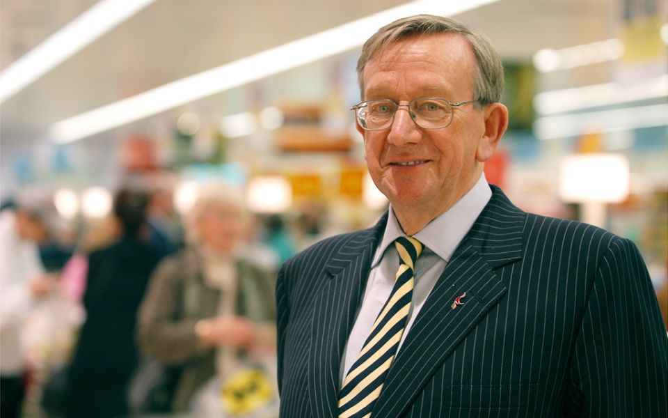 A unique figure in the history of grocery retailing in the UK: Sir Ken Morrison