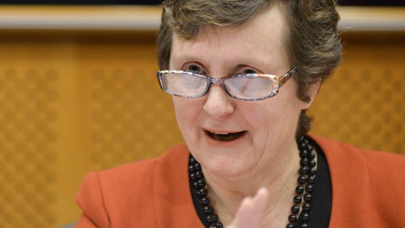 Anthea Mcintyre, Conservative MEP for the West Midlands