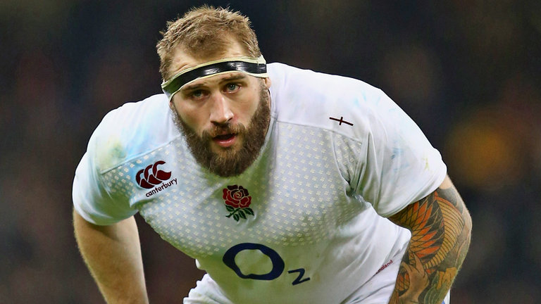 Joe Marler has put his speedy recovery down to drinking whole milk