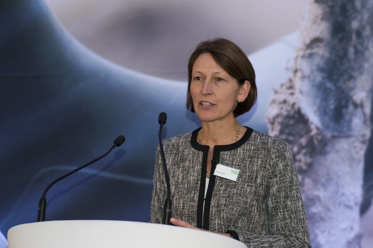 Departing Board Member and AHDB Potatoes Chair Fiona Fell is encouraging leaders to think about applying for the posts