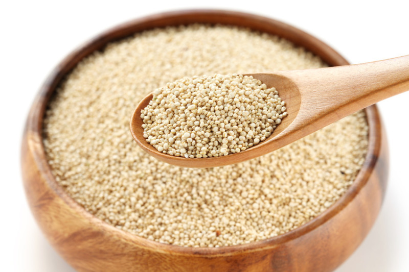 Quinoa is fast gaining a reputation among the British public as a superfood