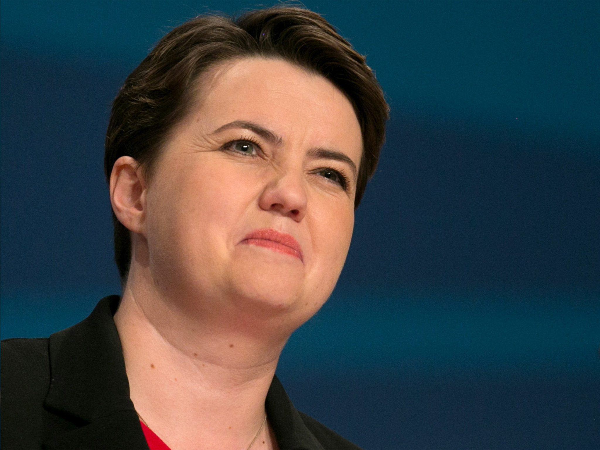 Ruth Davidson expects there to be a row between Holyrood and Westminster over who has the rights for developing new agricultural powers