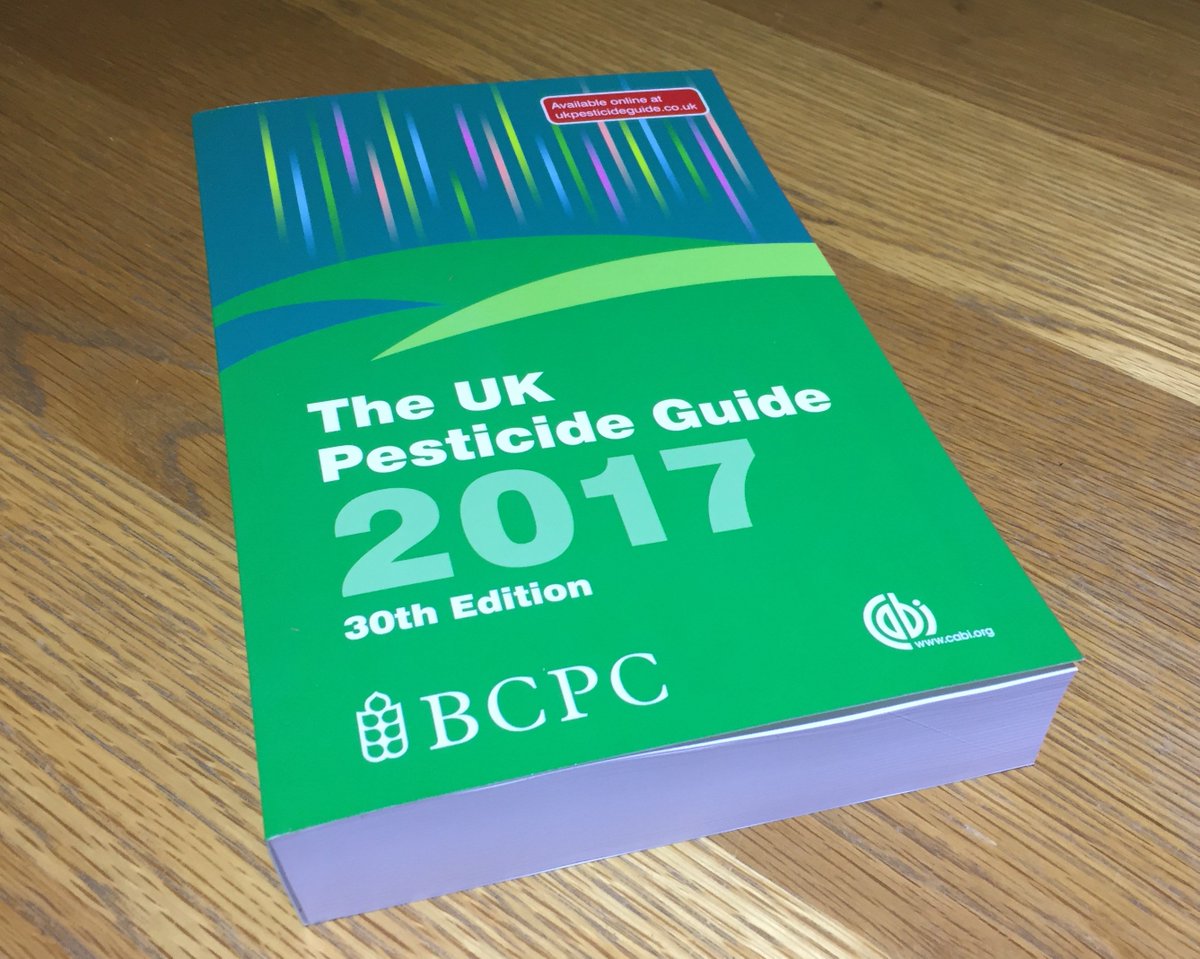 BCPC's internationally acclaimed Pesticide Manual was first published in 1968