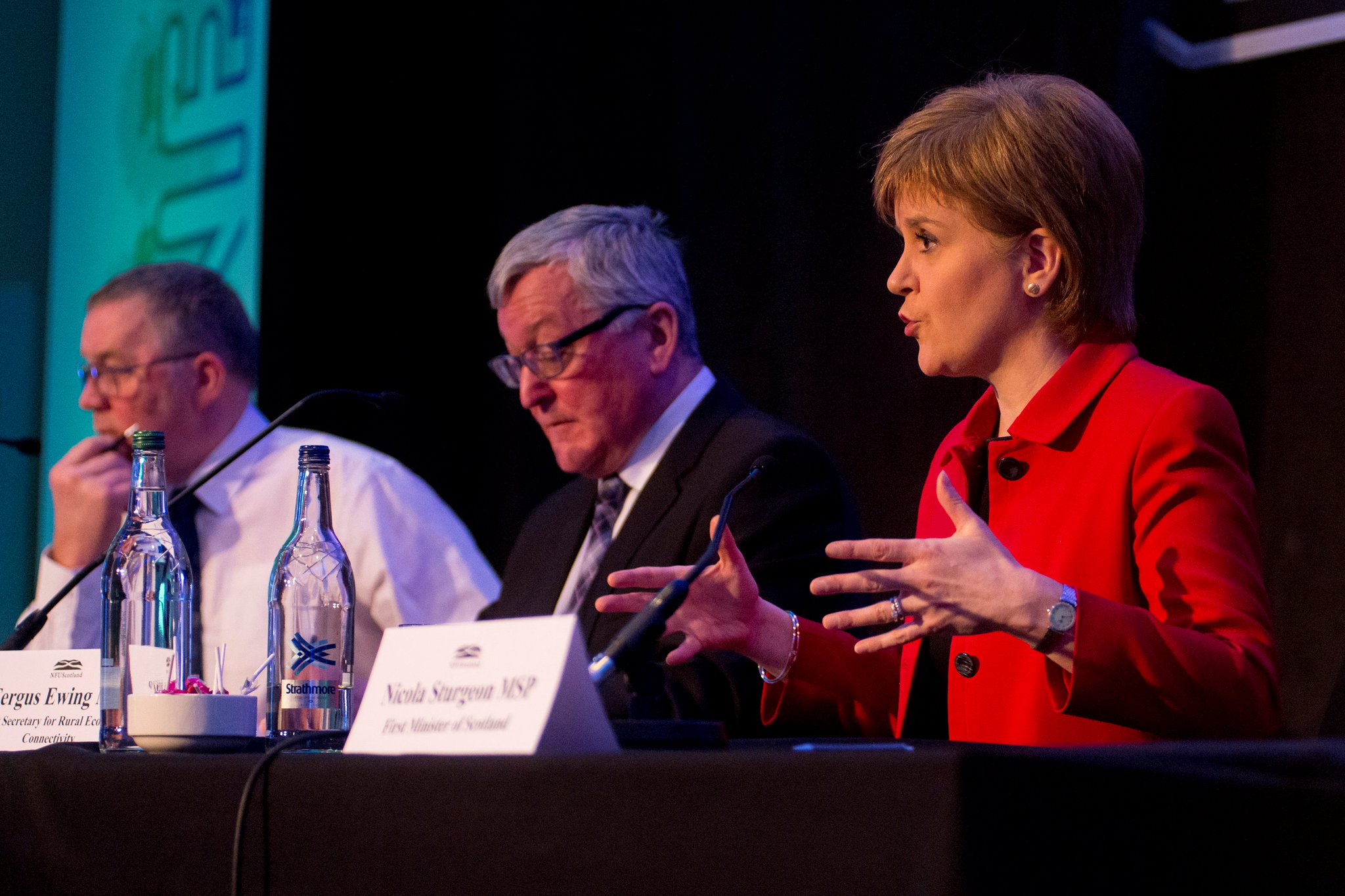 Nicola Sturgeon at the NFU Scotland conference