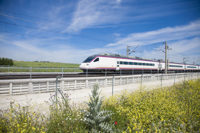 Network Rail said the cow had strayed from its original field (Stock photo)