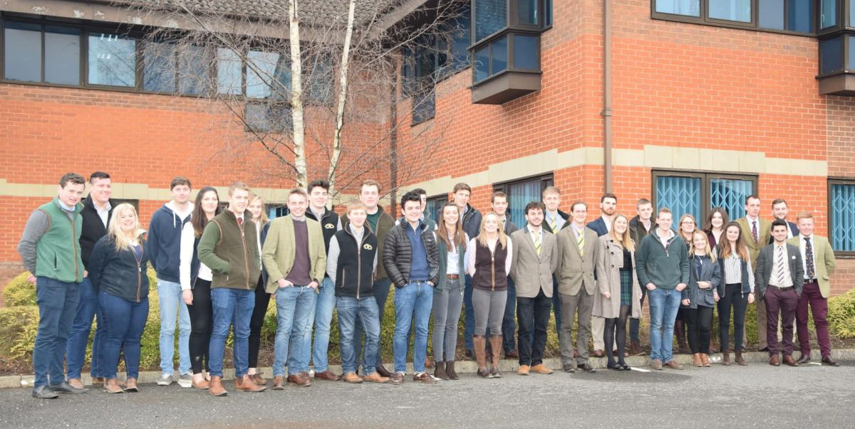 Teams at Cereals Challenge Launch 2017