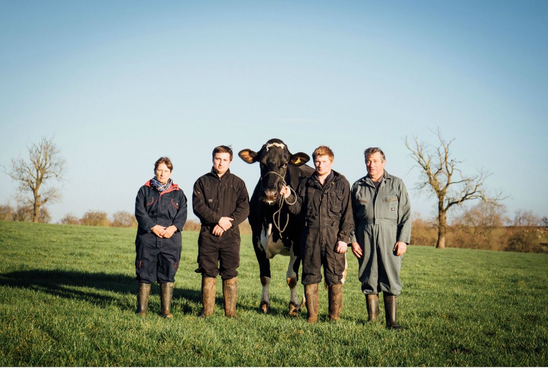 The Birkle family will open their 200-acre farm; an opportunity for Holstein UK and other all dairy farmers to view the Whinchat herd