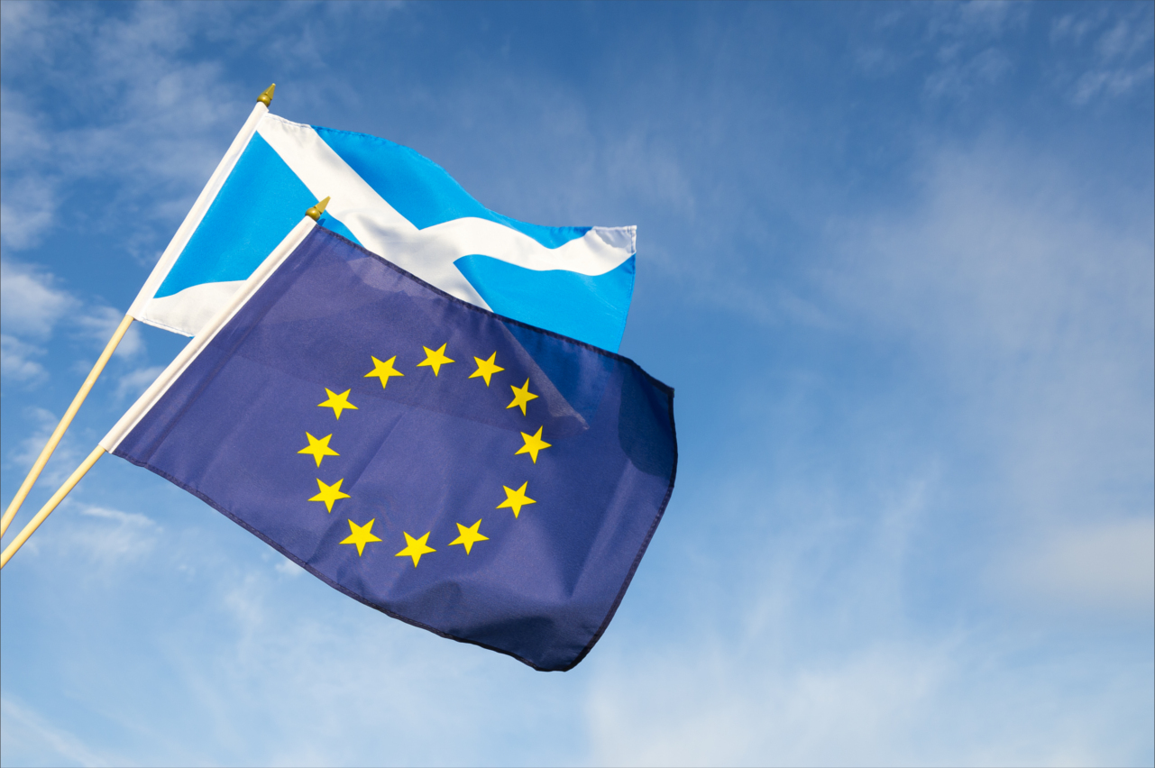 Scottish agriculture is more heavily reliant than the rest of the UK on EU funding