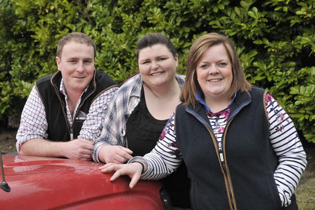 (L-R) Chairman Ed Ford with Vice Chairmen Lynsey Martin and Katie Hall