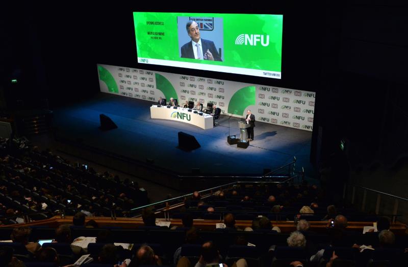 NFU President Meurig Raymond highlighted three areas government needs to take action on if Brexit is to be successful