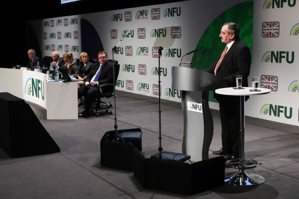 "The industry still has many unanswered questions," the NFU President said