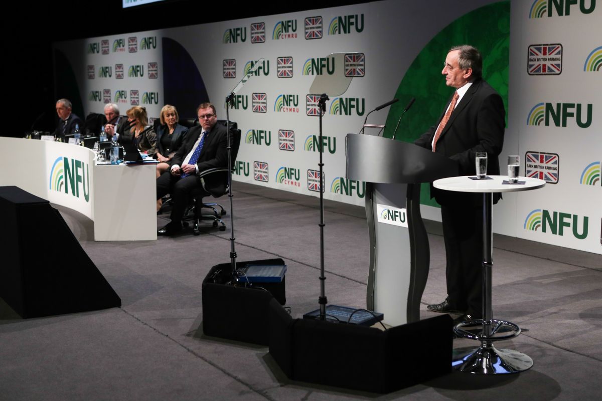 "The industry still has many unanswered questions," the NFU President said