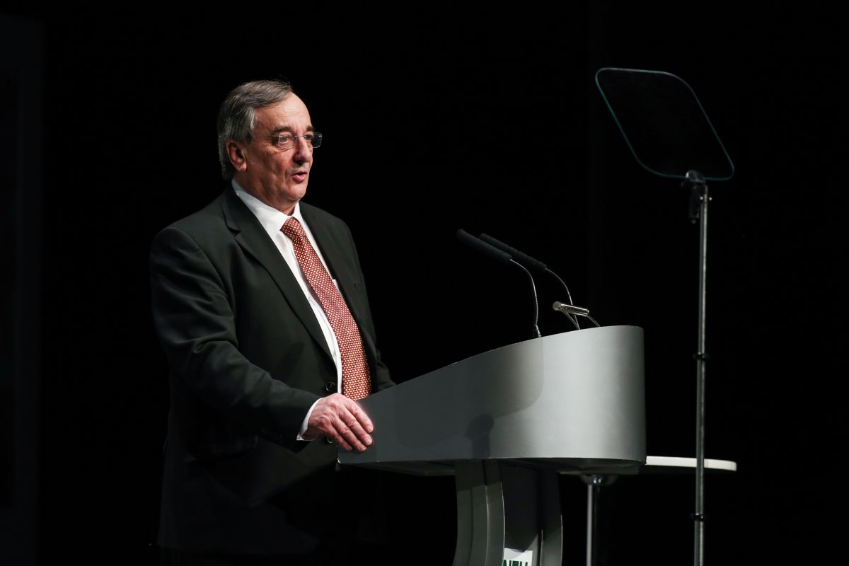 NFU President raised the concern felt by farmers that new free trade agreements negotiated with countries outside EU could open UK market to lower quality produce