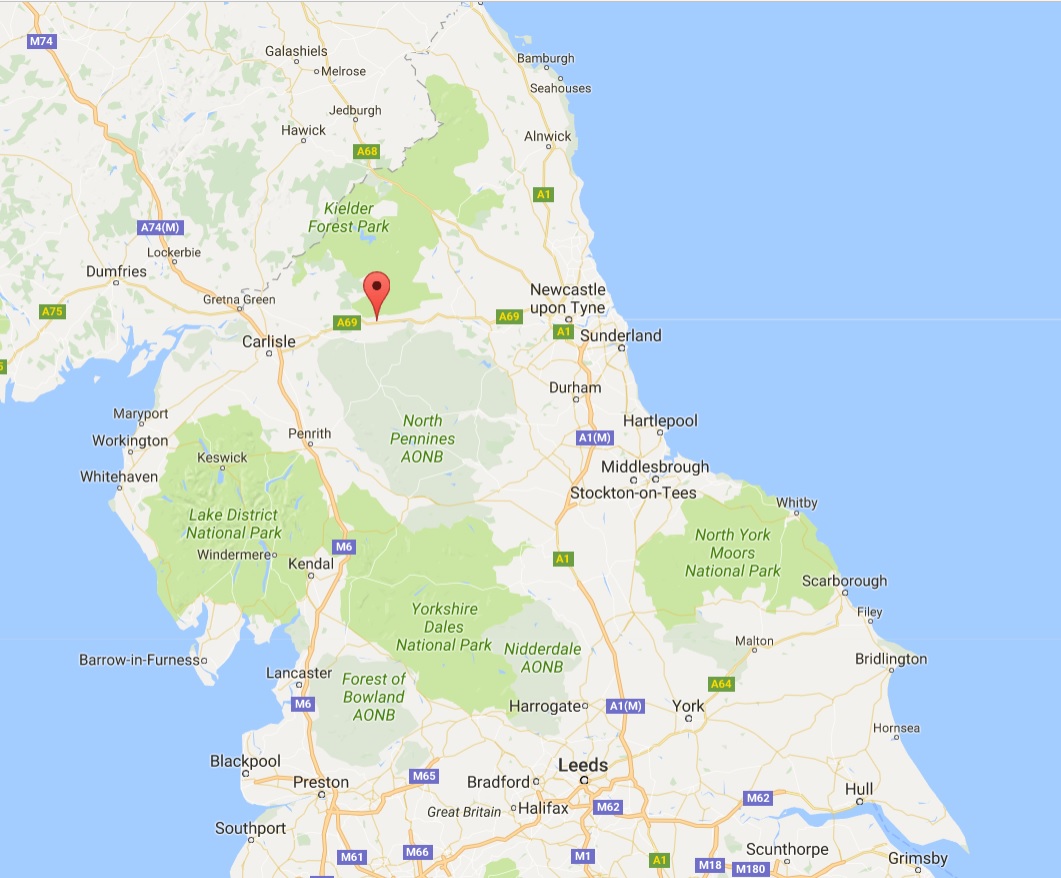 Haltwhistle, Northumberland (Photo: Google Maps)