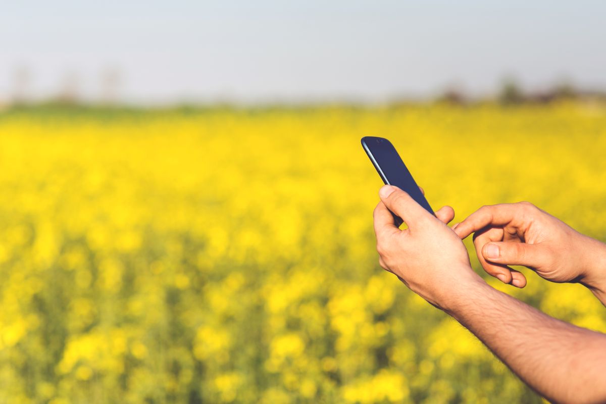 Technology is fast becoming a farmer's best friend