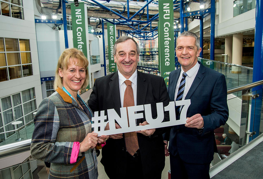 Prize draw at NFU 2017 raises £7,387 for farmers in need