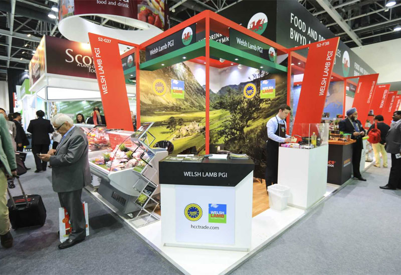 Gulfood is an opportunity to promote a nation's food and drink sector on the international stage
