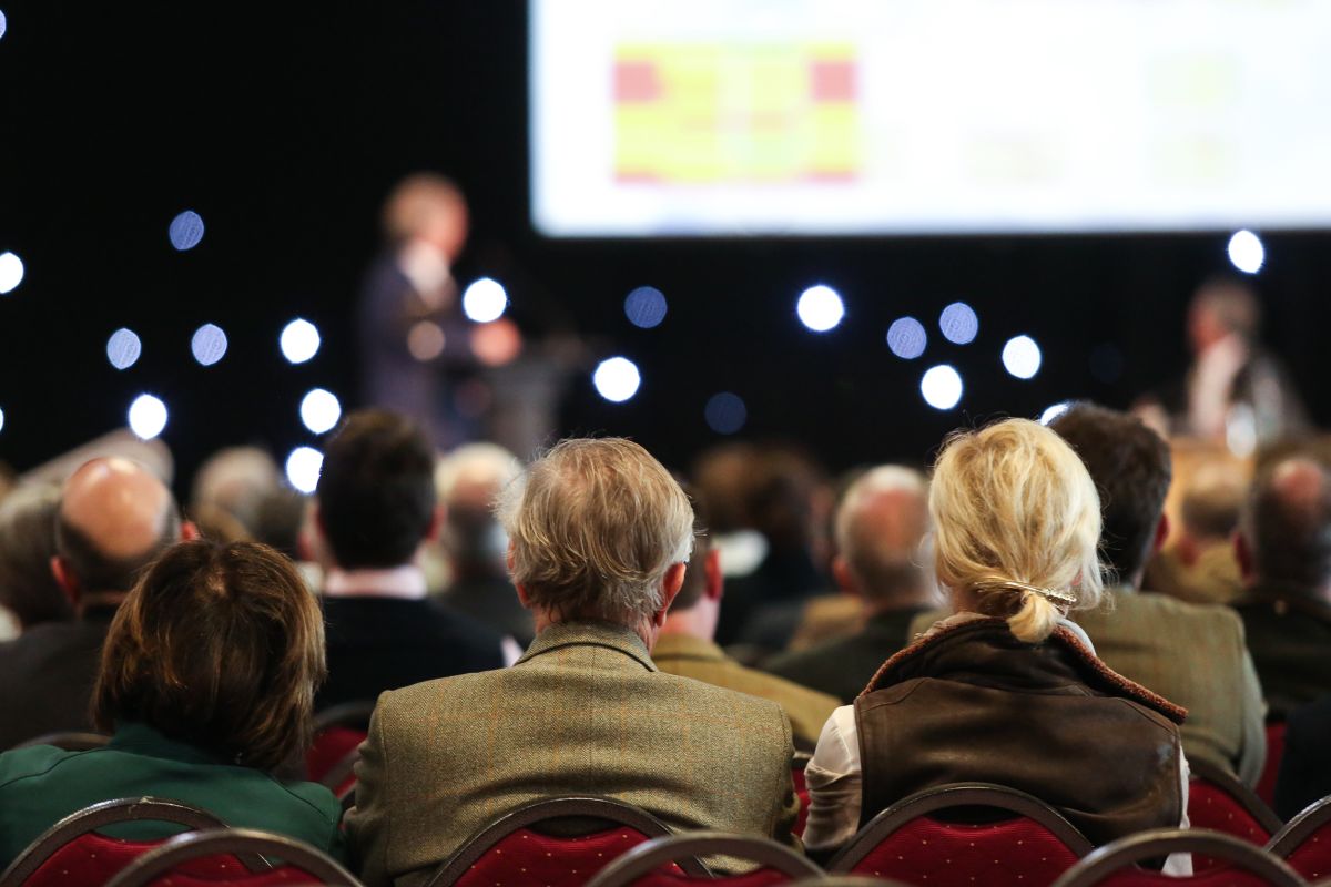 The Lincolnshire Farming Conference heard how the UK needs to protect its farming industry in order to protect its food and drink industry