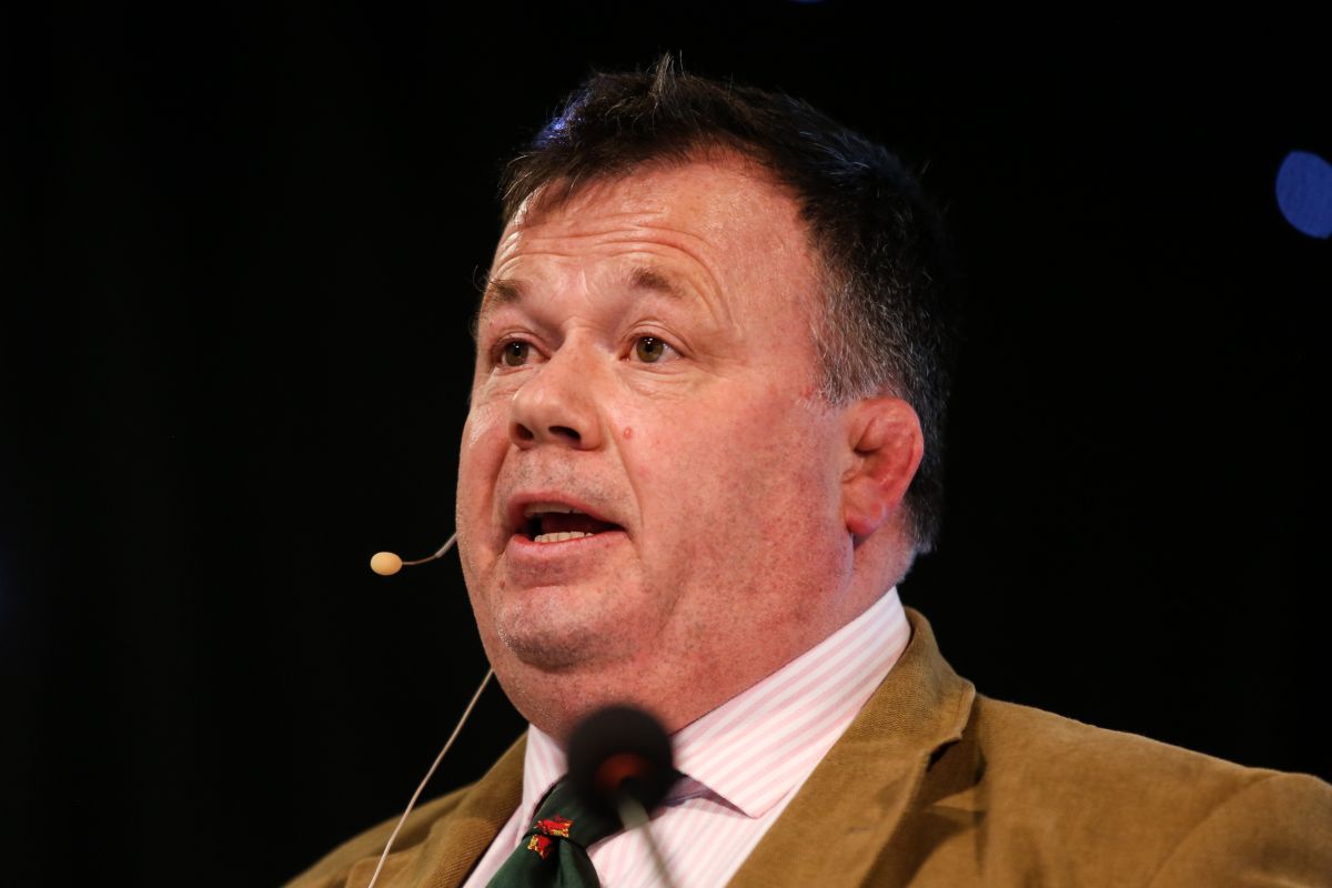 Doug Wanstall, vice chairman of the British Free Range Egg Producers' Association (BFREPA)