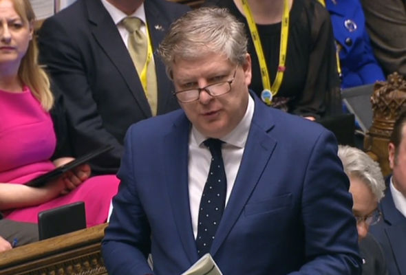 SNP’s deputy leader, Angus Robertson, asked for a commitment for a return of agricultural powers to Scotland once the UK leaves the EU