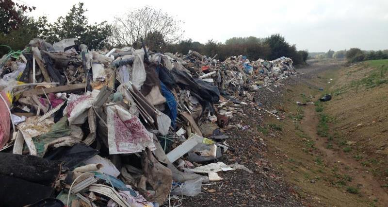 Large scale co-ordinated dumping is now a regular occurrence