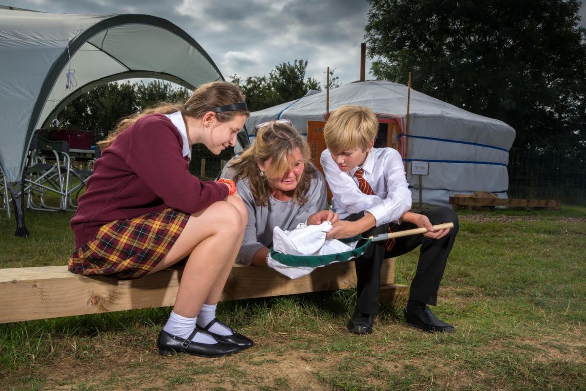 Children benefit hugely from having the opportunity to learn on farm