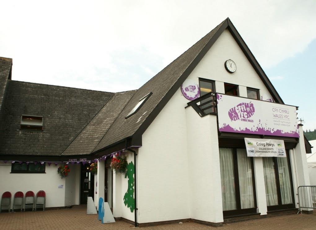 Buy a brick helped Wales YFC secure its national headquarters