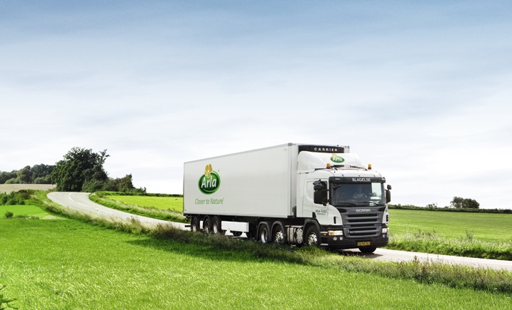 Once a year, Arla distributes its profits equally between all of its farmer owners in its so-called supplementary (13th) payment