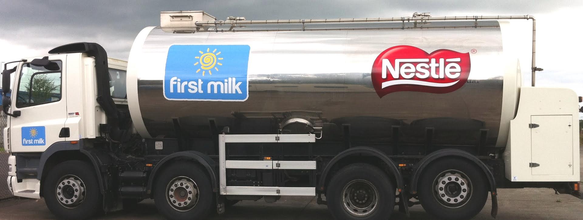 First Milk has supplied British milk to Nestle since 2003