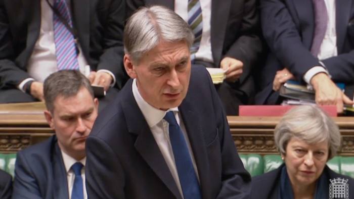 Philip Hammond has refused to bow to demands from his own MPs for a U-turn on National Insurance hikes for millions of self-employed workers