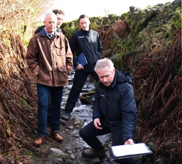 Announced in November, the £3m pot from the RPA has enabled rangers to begin an 18-month programme to reinstate bridges