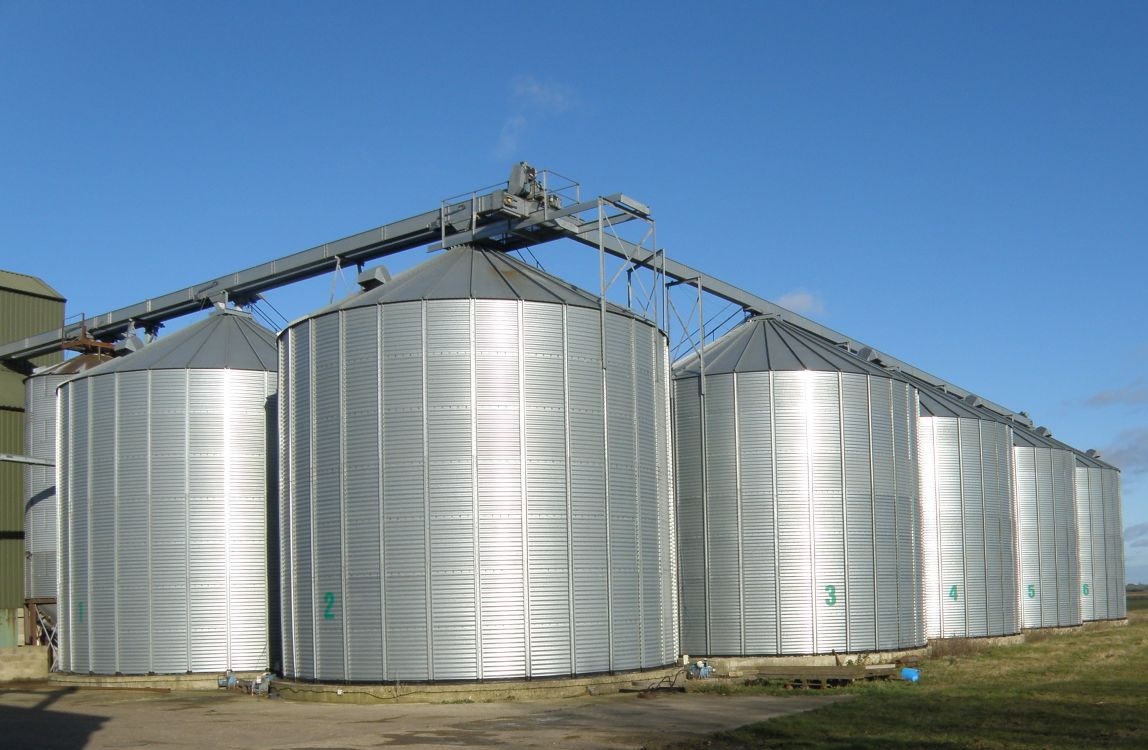 The 21-year-old tragically died whilst cleaning out a grain silo (Stock photo)