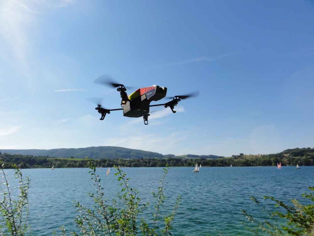 Farmers have concerns with recreational users flying surveillance drones of up to 20kg over their property (Photo: Nicolas Halftermeyer)