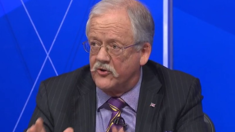 UKIP MEP Roger Helmer