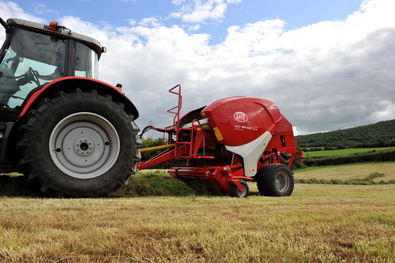 Family-owned business Lely had, until now, focused on two different product categories and markets with its dairy and forage business units