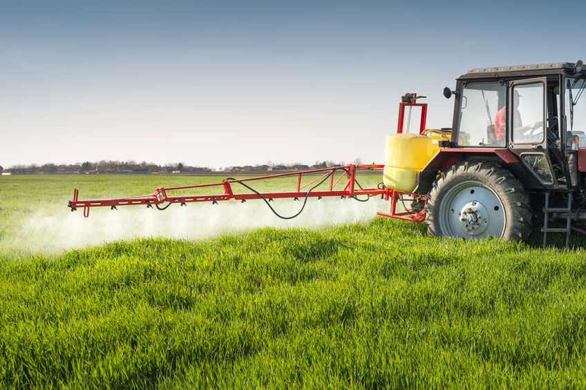 Glyphosate is an active substance widely used in herbicides